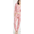 Royal Eiffel Tower Women's Lounge Stretch Pajama Pant